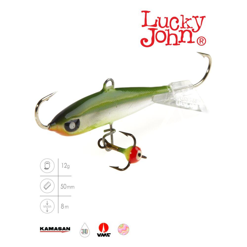 Балансир Lucky John NORDIC 4 + тр. 40мм/02H блистер