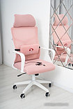 Кресло Calviano Milan Air (розовый), фото 2