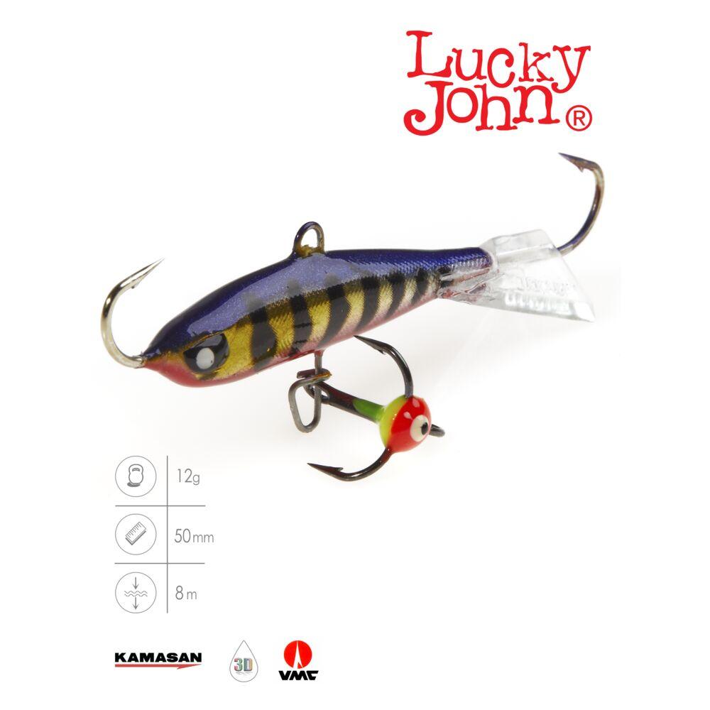 Балансир Lucky John NORDIC 4 + тр. 40мм/114 блистер - фото 1 - id-p217346570