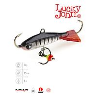 Балансир Lucky John NORDIC 4 + тр. 40мм/12HRT блистер