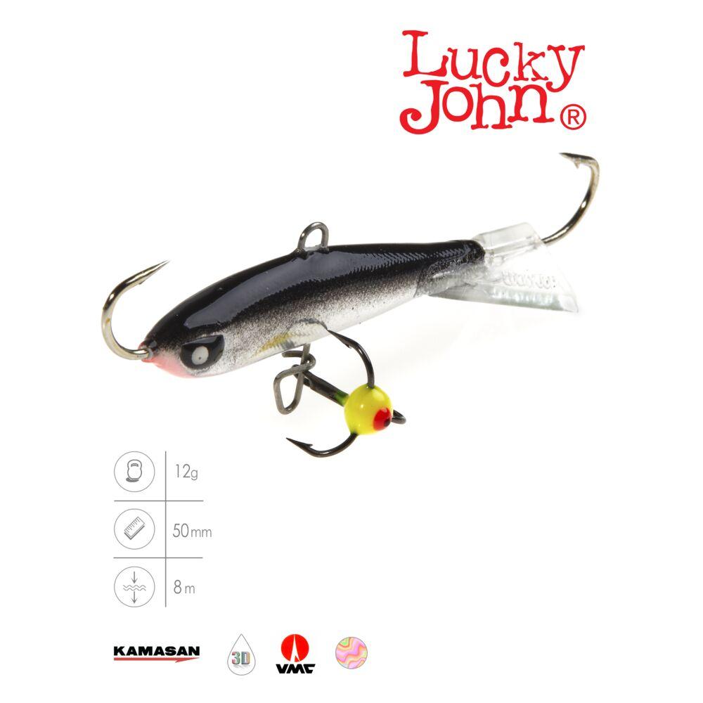 Балансир Lucky John NORDIC 4 + тр. 40мм/13H блистер - фото 1 - id-p217346581