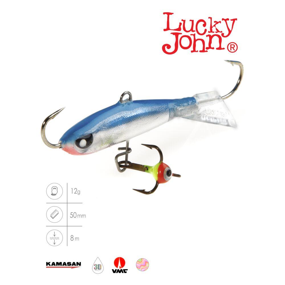 Балансир Lucky John NORDIC 4 + тр. 40мм/15H блистер