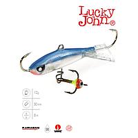 Балансир Lucky John NORDIC 4 + тр. 40мм/15H блистер