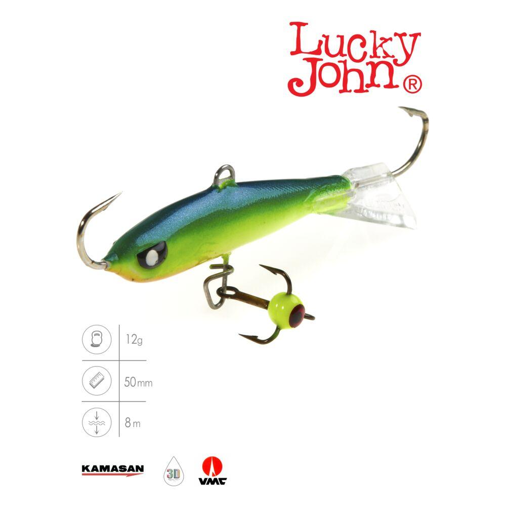 Балансир Lucky John NORDIC 4 + тр. 40мм/29 блистер