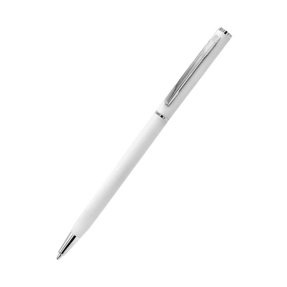 Ручка металлическая Tinny Soft, белая-S - фото 1 - id-p217346750