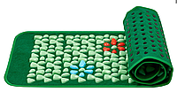 Массажный коврик для стоп «Цветы жизни» 145 см