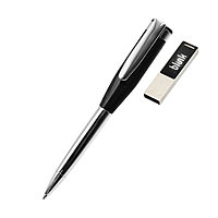 Ручка металлическая Memphys c флешкой