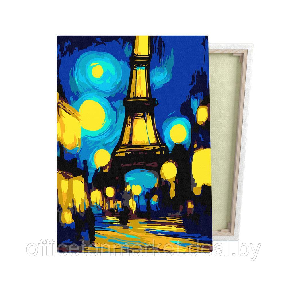 Картина по номерам "Ван Гог Ночной Париж" - фото 5 - id-p203207937