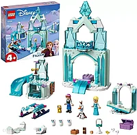 Конструктор LEGO Disney 43194, Ледяная страна чудес Анны и Эльзы