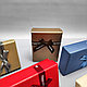 Коробочка подарочная с бантом  DiaDema, 7.00х9.00 см,  с вкладышем / Шкатулка - упаковка для ювелирных изделий, фото 7