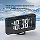 Настольные часы  будильник  электронные LED digital clock (USB, будильник, календарь, датчик температуры,, фото 2