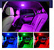 Фонарь - диско лампа в автомобиль с датчиком звука Automobile Atmosphere Lamp, белый свет/ Яркое лето, фото 7
