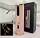 Беспроводные Бигуди Сordless automatic  стайлер для завивки волос  Графит / розовый, фото 4