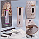 Беспроводные Бигуди Сordless automatic  стайлер для завивки волос  Графит / розовый, фото 9