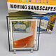 Песочная картина / картина - антистресс, 3D MOVING SANDSCAPES Буря в пустыне (прямоугольная рамка), фото 5