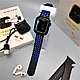 Набор Умные часы I7PROMAX Special Watch Series 8 2022   наушники (зарядный кейс, силиконовые браслеты) Розовые, фото 3