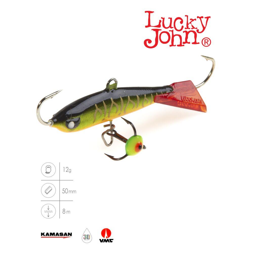 Балансир Lucky John NORDIC 4 + тр. 40мм/301RT блистер