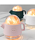 Аромадиффузор - ночник беспроводной с гималайской солью Magic Teapot, (2 режима подсветки, 360 ml, 800 mAh) /, фото 9