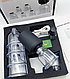 Набор вакуумных массажных банок с электрическим беспроводным насосом Cupping Device LC-2022 ( 6 банок,, фото 4