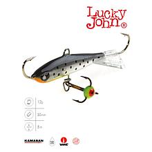 Балансир Lucky John NORDIC 4 + тр. 40мм/37H блистер