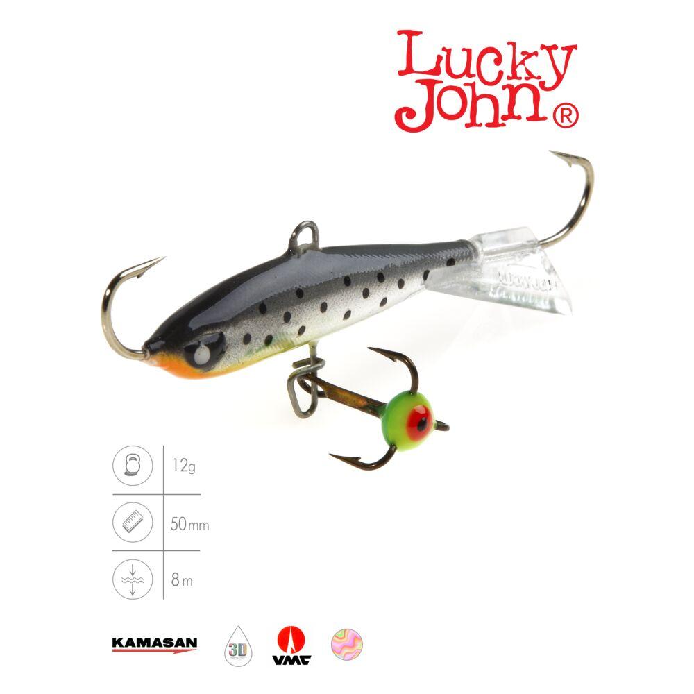 Балансир Lucky John NORDIC 4 + тр. 40мм/37H блистер - фото 1 - id-p217348201