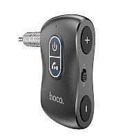 Bluetooth AUX адаптер HOCO E73 PRO (прием/передача, плеер) Черный