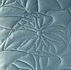 Покрывало Salvia Welur размер 220х240, цвет голубой, фото 3