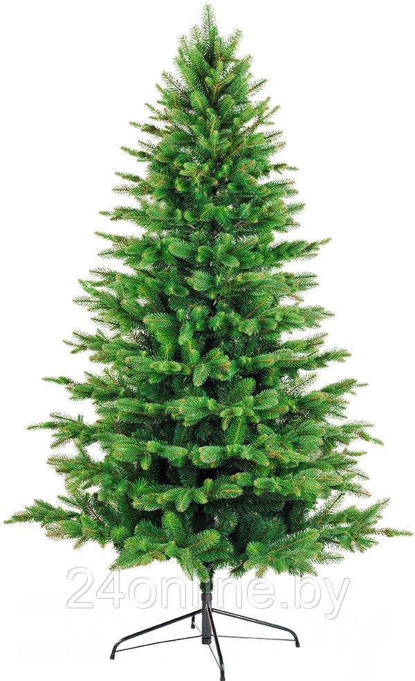 Елка (ель) искусственная Бифорес Красавица светло-зеленая 1.95 м / КСС195