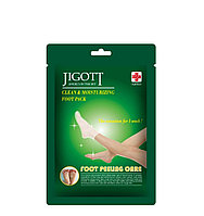 Пилинг-носочки для ног Jigott clean & moisturizing foot pack