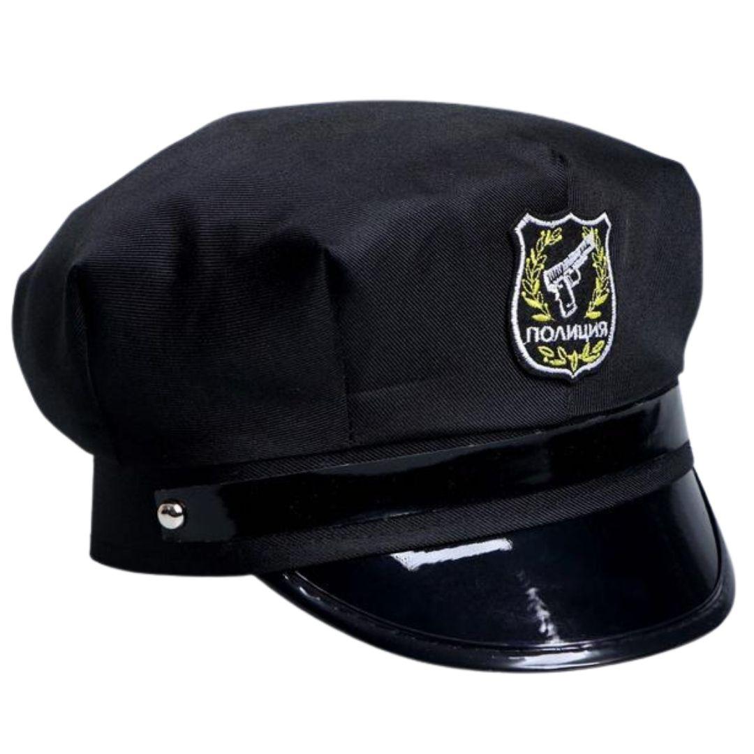 Шляпа полицейского «Полиция» - фото 1 - id-p217349055