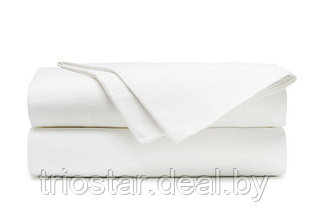 Постельное белье белое (ткань бязь)