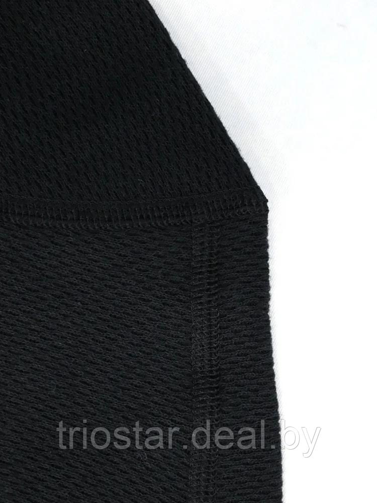 Термобелье "Сибирский Следопыт" Comfort (комплект кофта и штаны, черный) - фото 4 - id-p217349325