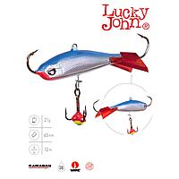 Балансир Lucky John NORDIC 5 + тр. 50мм/15HRT блистер