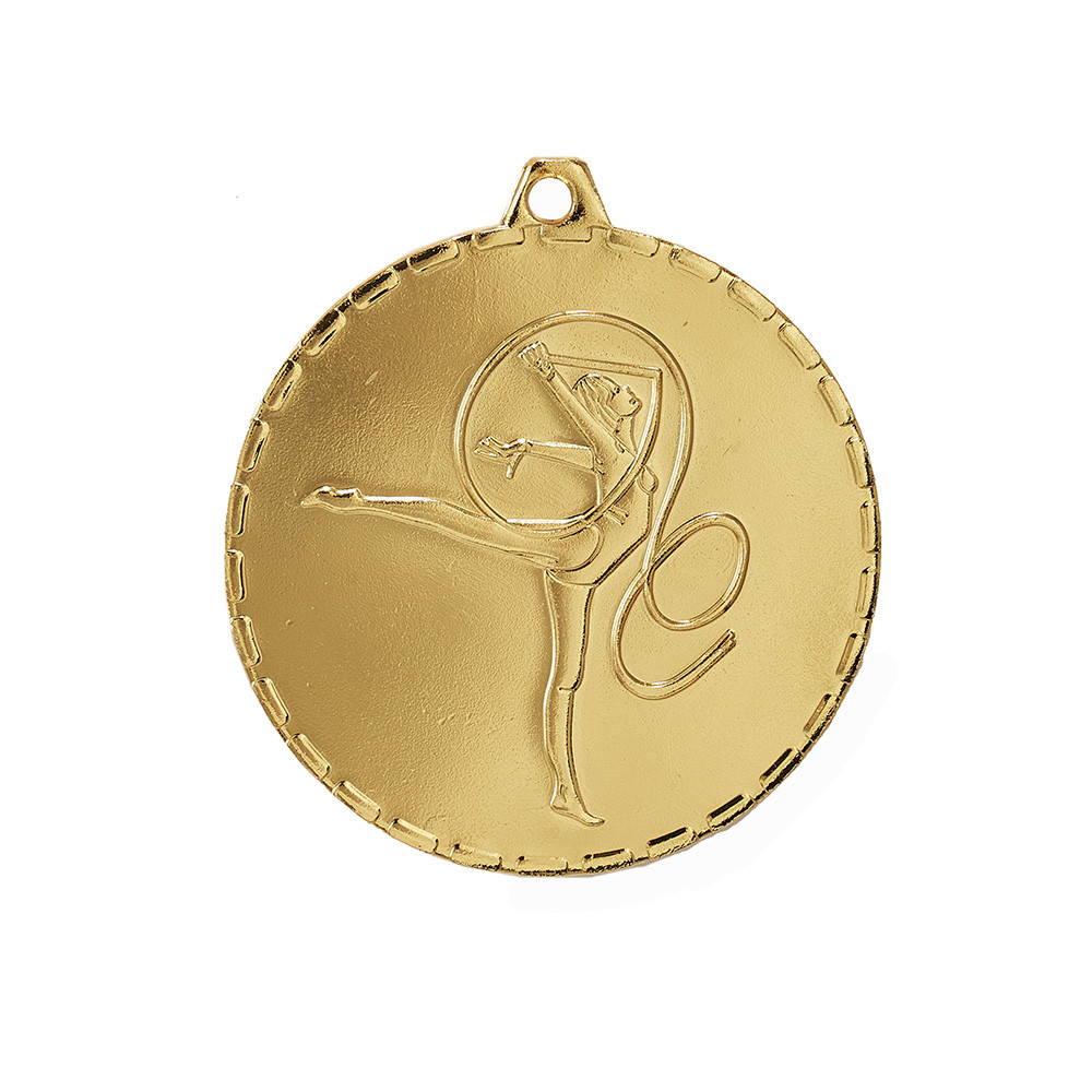 Медаль "Грация " 1-е место , 50 мм , без ленточки , арт.517 - фото 1 - id-p217349370