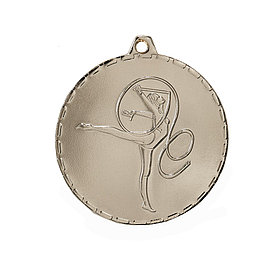Медаль "Грация " 2-е  место ,  50 мм , без ленточки , арт.517 Серебро
