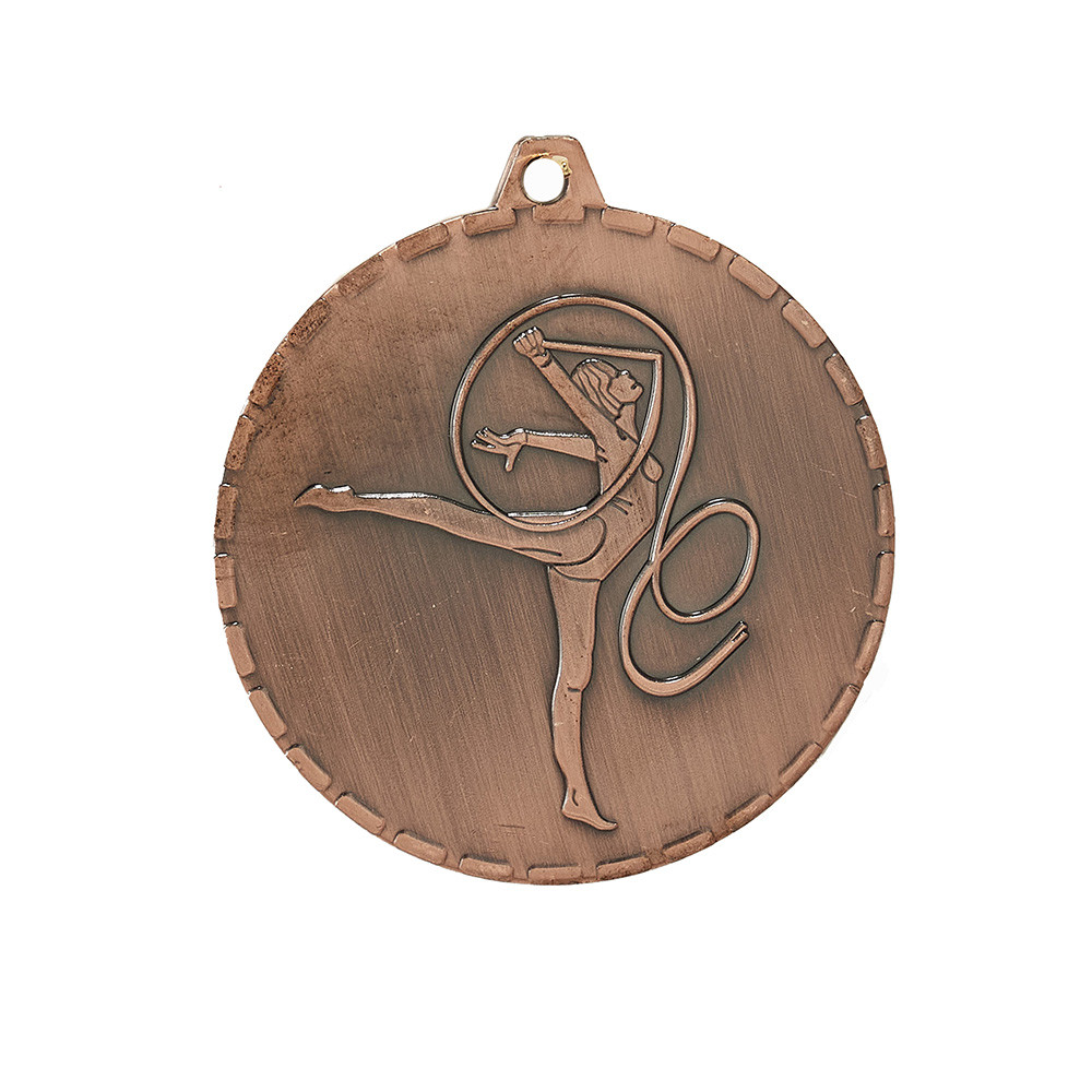 Медаль "Грация " 3-е  место ,  50 мм , без ленточки , арт.517 Бронза