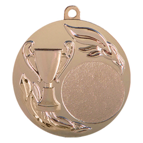 Медаль "Фаворит" 2-е  место ,  50 мм , без ленточки , арт.036 Серебро