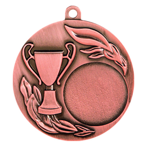 Медаль "Фаворит" 3-е  место ,  50 мм , без ленточки , арт.036 Бронза