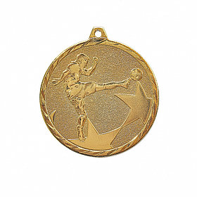Медаль "Футбол" 1-е  место ,  50 мм , без ленточки , арт.511