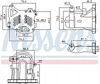 Радиатор EGR 989313 Ford Focus