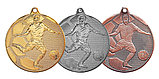 Медаль "Футбол" 1-е  место ,  50 мм , без ленточки , арт.512-1 золото, фото 2