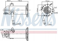 Радиатор EGR 989431 Ford Transit