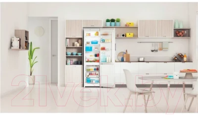 Холодильник с морозильником Indesit ITR 4200 W - фото 5 - id-p217354806