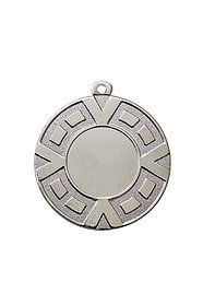 Медаль " Игра" 5 см   2 место  без ленты ,506 Серебро