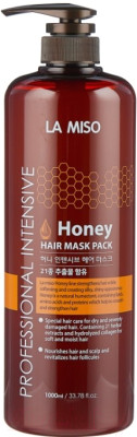 Маска для волос La Miso Professional Intensive Honey - фото 1 - id-p217354866