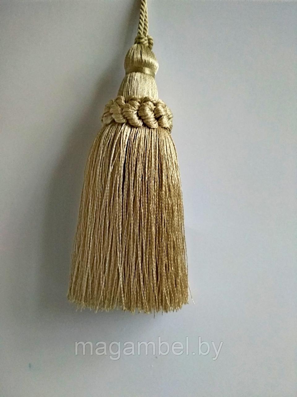 Кисточка  цвета зеленого чая