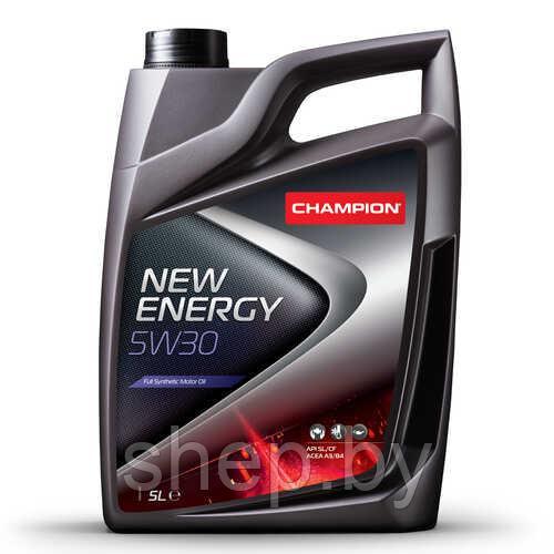 Моторное масло Champion New Energy 5W30 5L