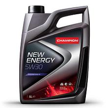 Моторное масло Champion New Energy 5W30 5L