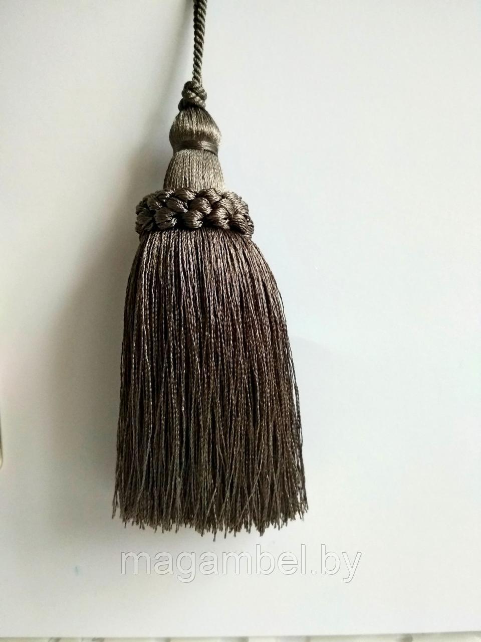 Кисточка  цвета графита