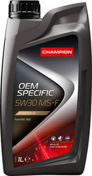 Моторное масло Champion OEM Specific MS-F 5W30 1L - фото 1 - id-p217363241